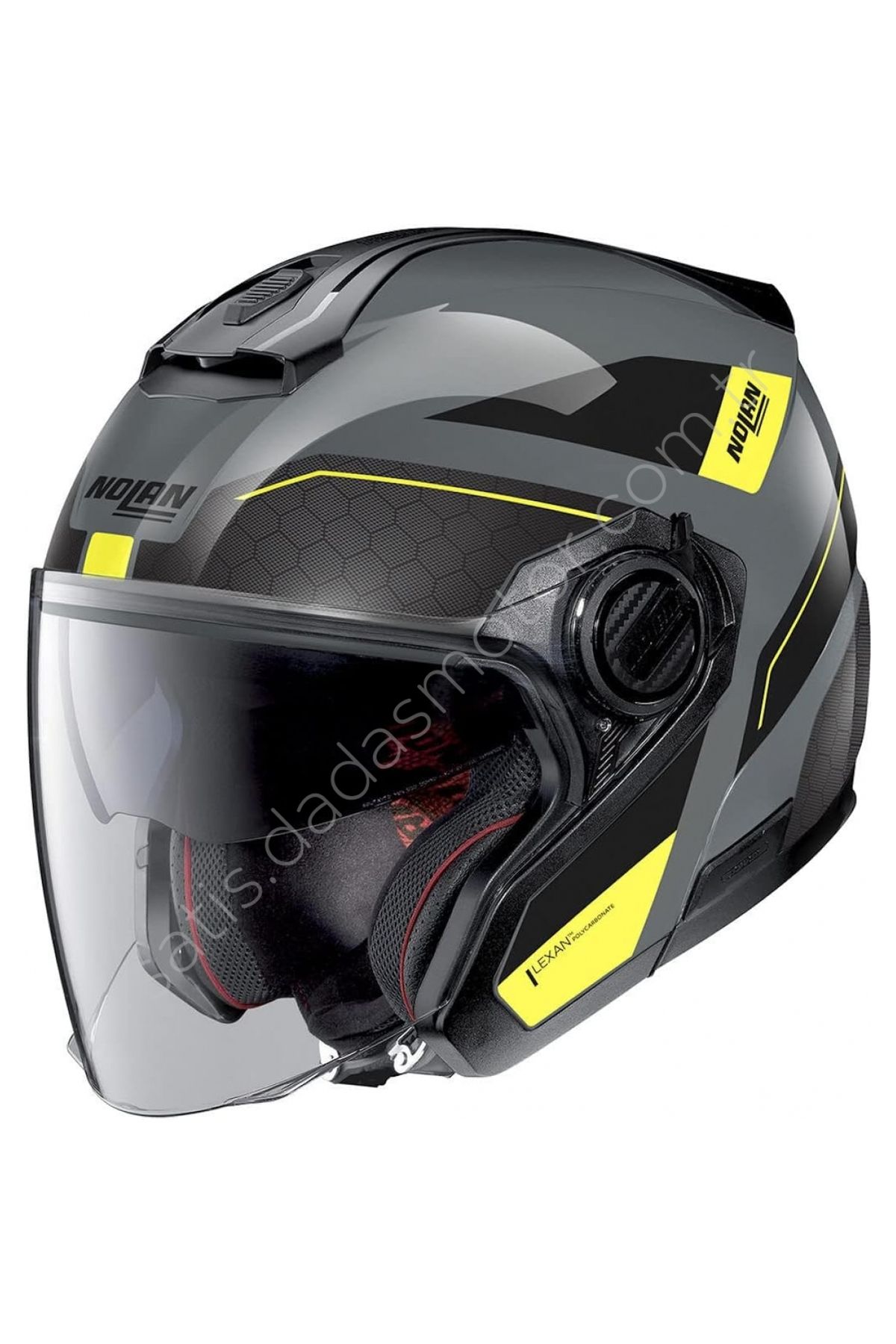 Nolan N40-5 PİVOT GÜNEŞ VİZÖRLÜ AÇIK KASK