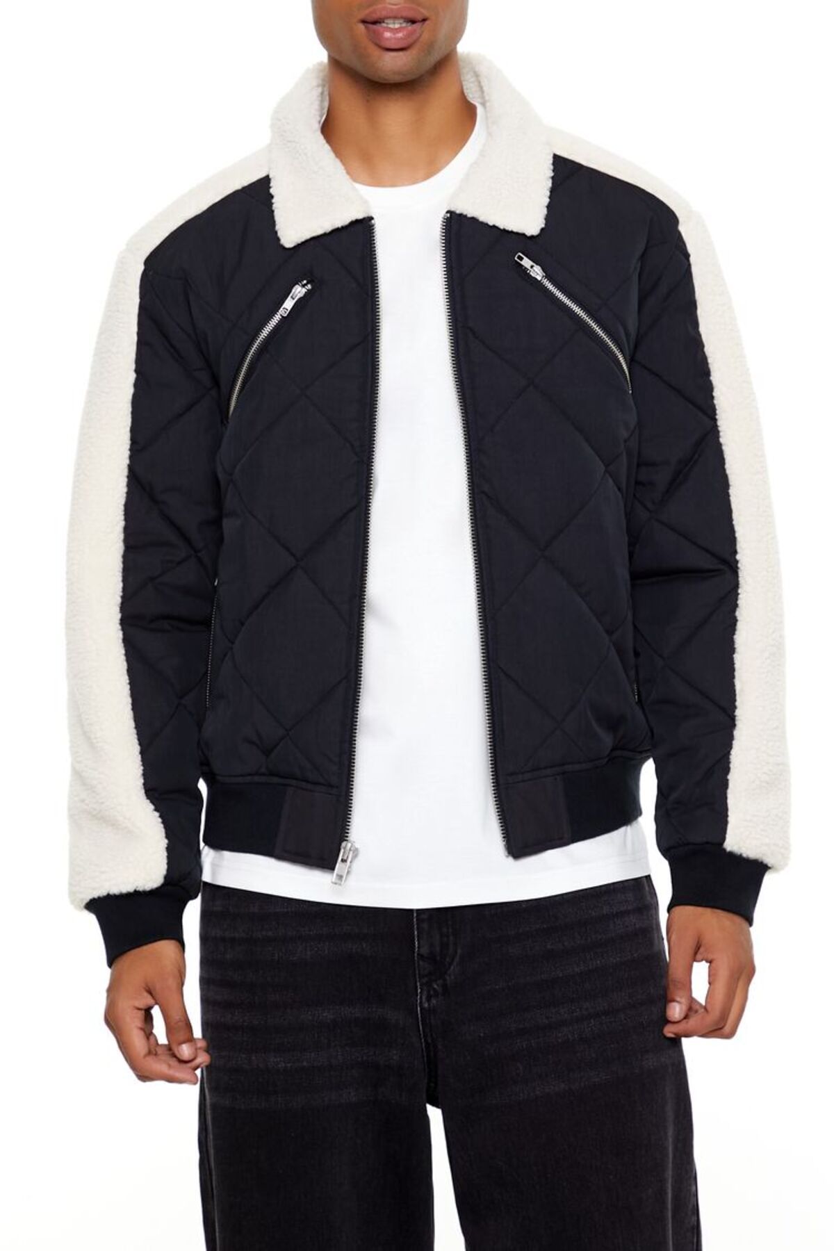 Forever 21 Kapitone Bomber Ceket