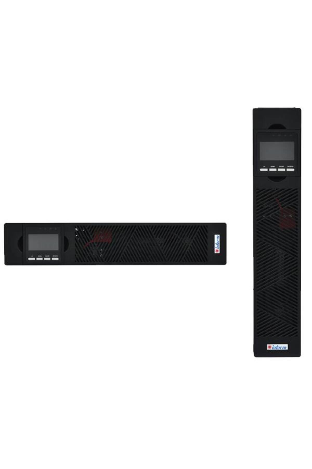 Inform SINUS EVO 1KVA (2X9AH) RACK MOUNT 6/14DK ONLINE UPS