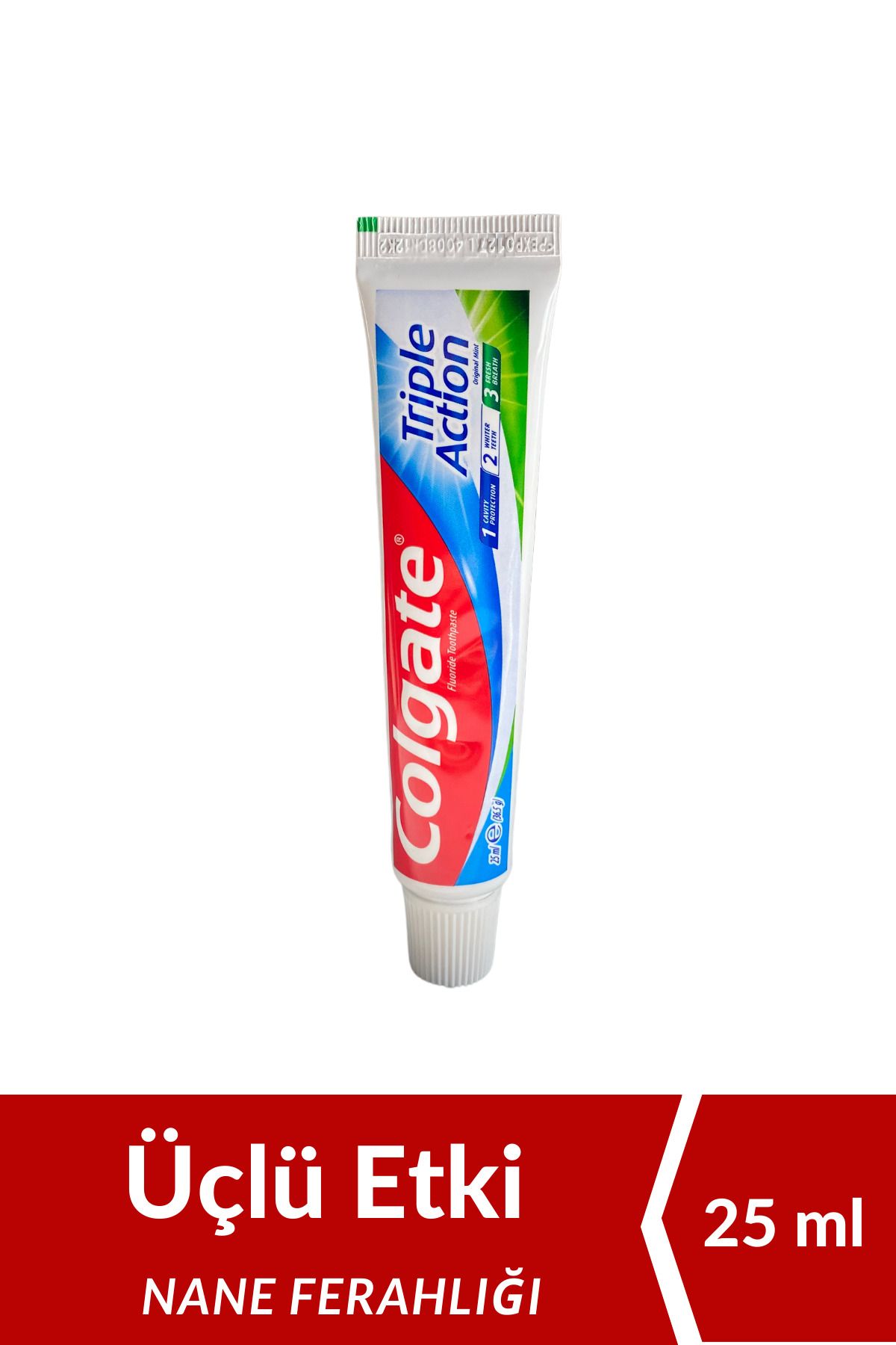 Colgate Triple Action Üçlü Etki Diş Macunu 25 ML