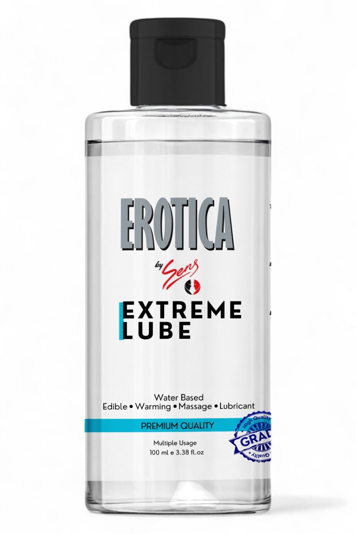 Erotica 100ml by Sens Su Bazlı Kokusuz Kayganlaştırıcı Masaj Jeli