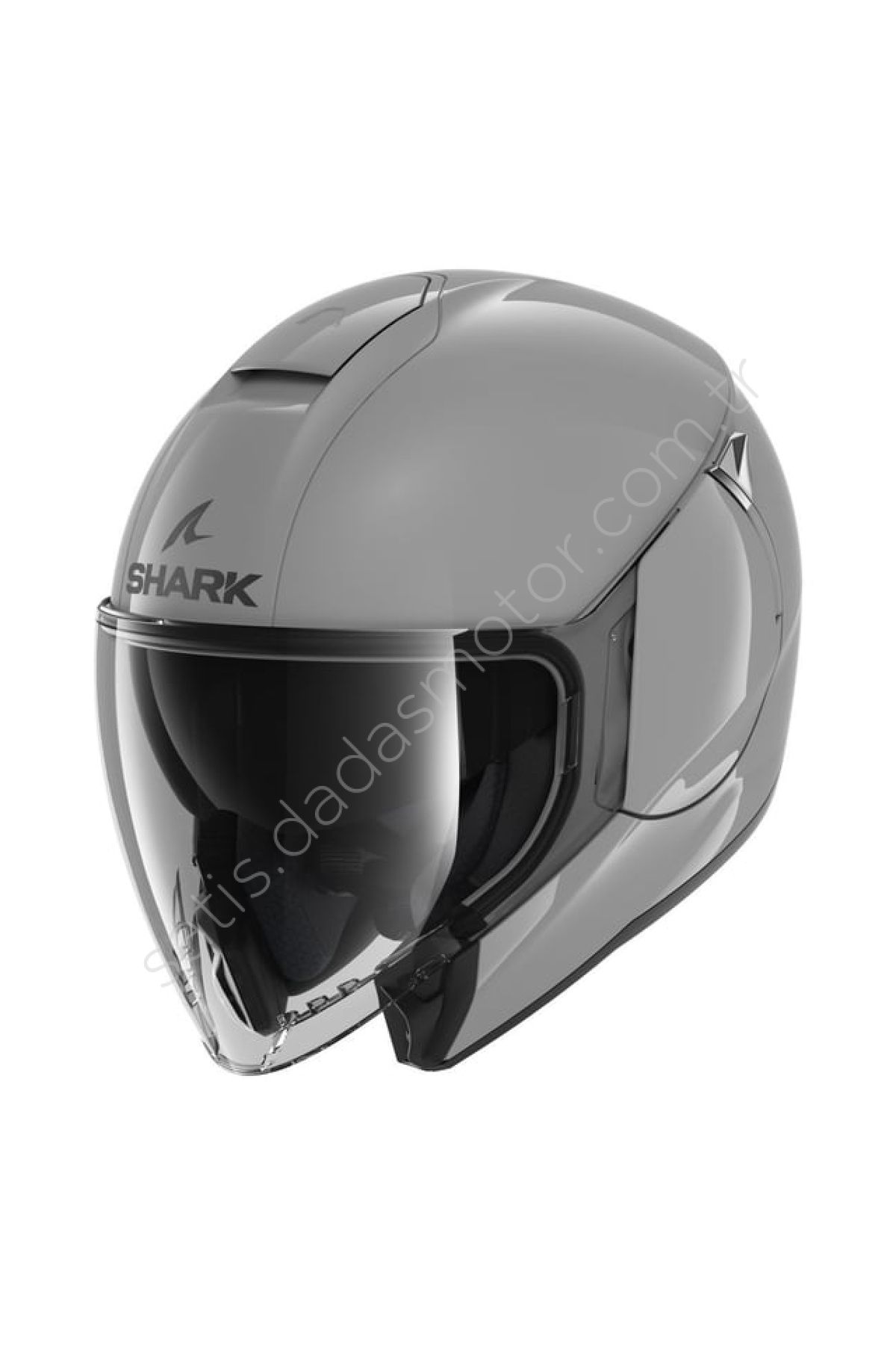 Shark CİTY CRUİSER NARDO GRİ AÇIK KASK