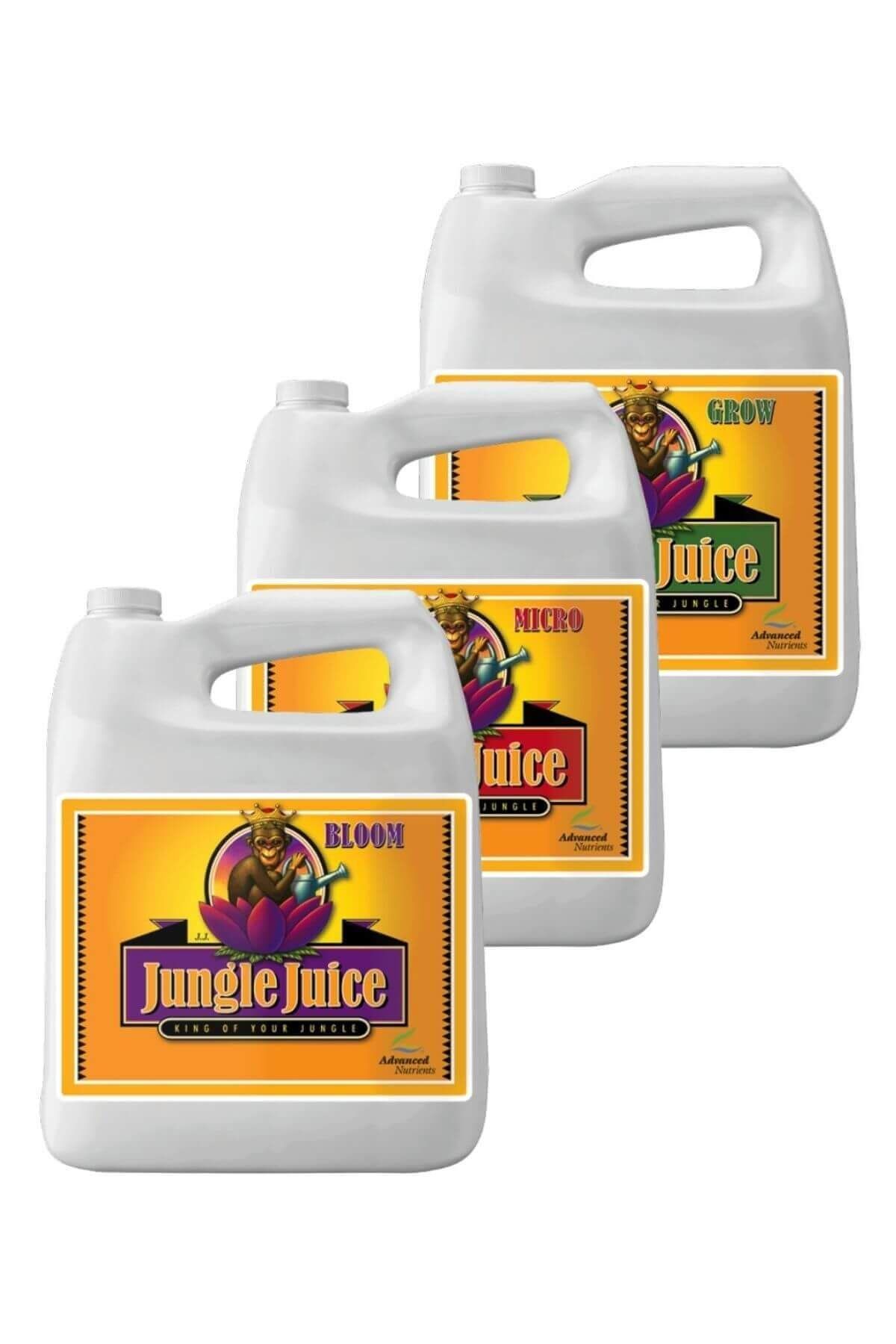 Advanced Nutrients Jungle Juice Grow Bloom Micro 4 Litre Bitki Besini