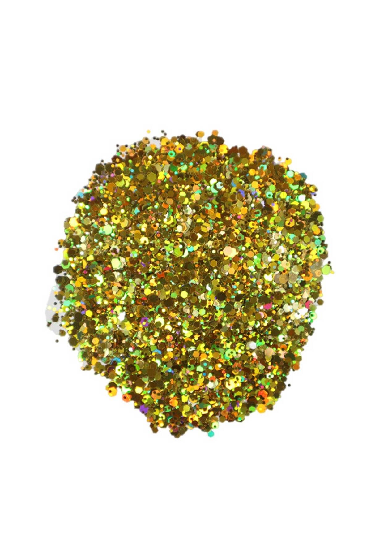 Eminonutoptanci Glitter Sim Epoksi Süsleme Aksesuarı (100 GR) Gold