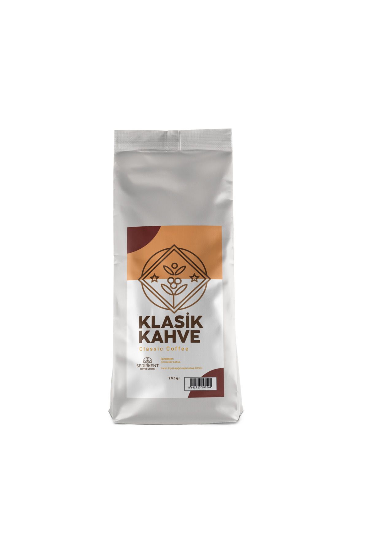 SEDİRKENT Klasik Kahve (250gr)