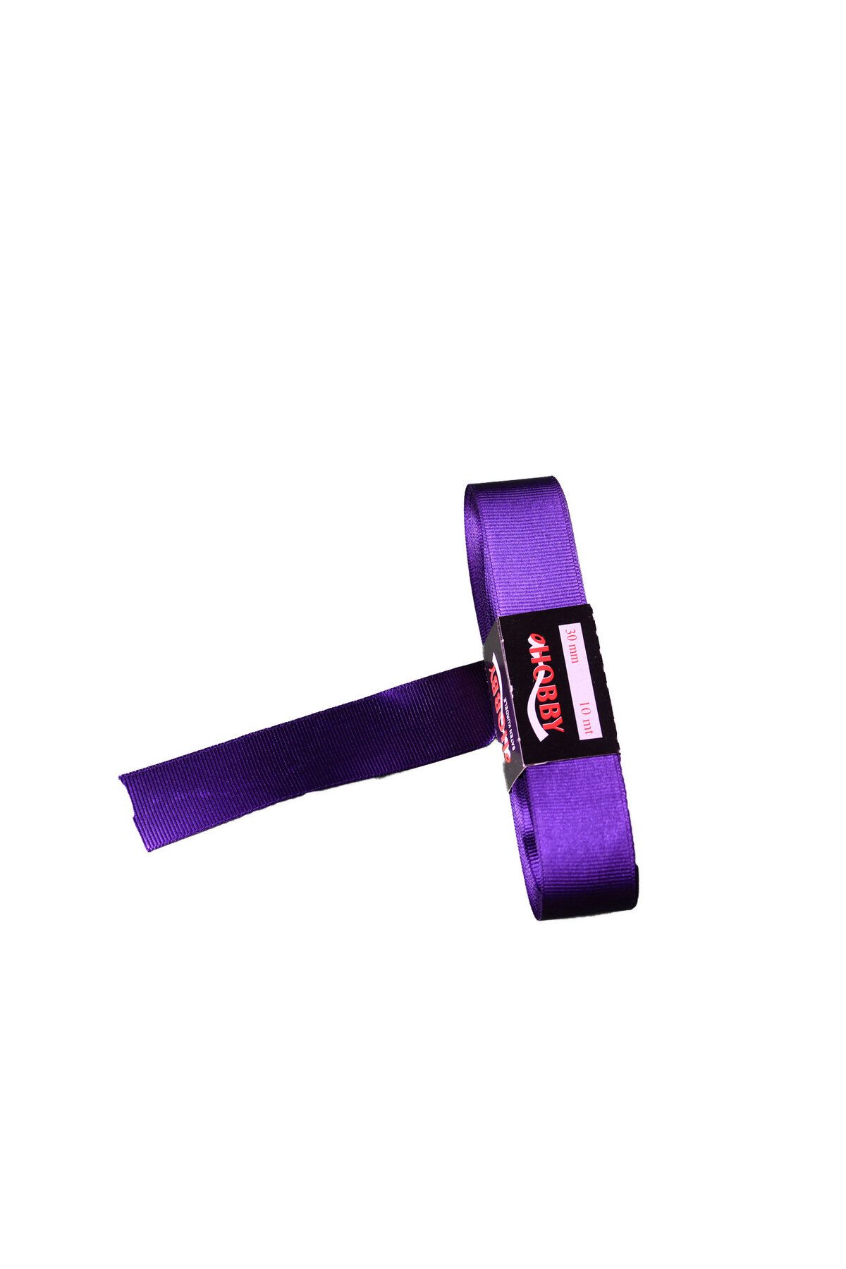 Eminonutoptanci Grogren Kurdele 4 Cm Yerli (10 Metre) Mor