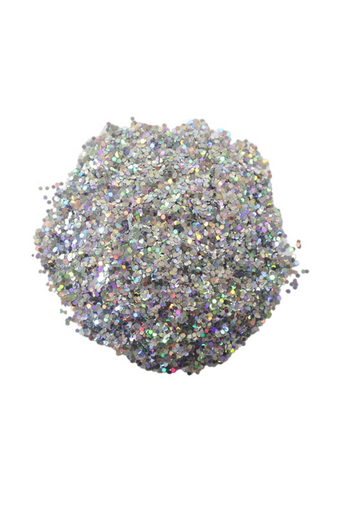 Eminonutoptanci Glitter Sim Epoksi Süsleme Aksesuarı (100 GR) Gümüş