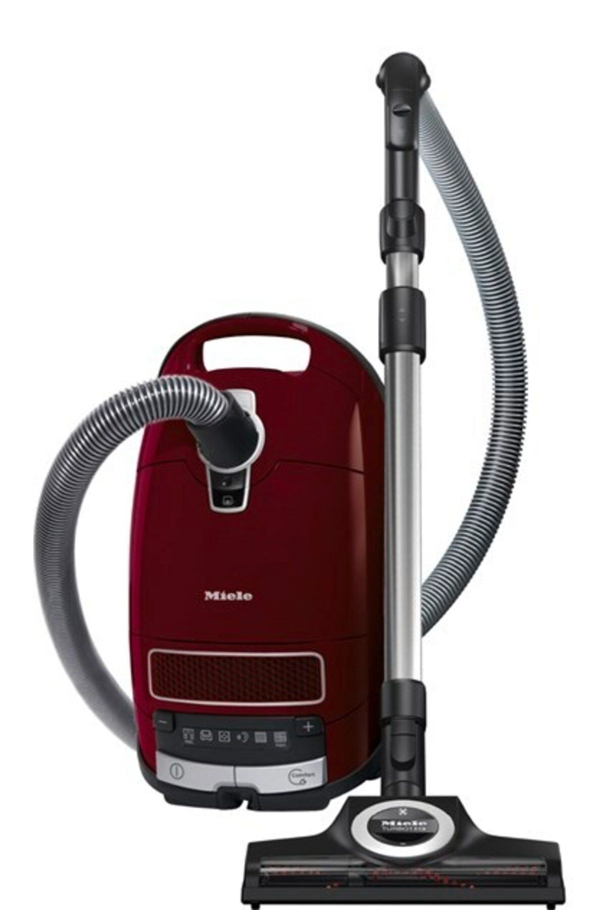 Miele Complete C3 Cat & Dog Toz Torbalı Süpürge Bordo