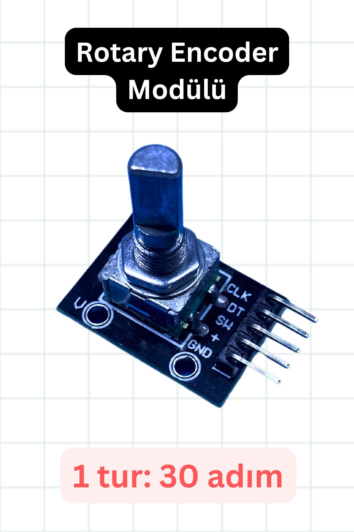 Arduino KY-040 Rotary Encoder