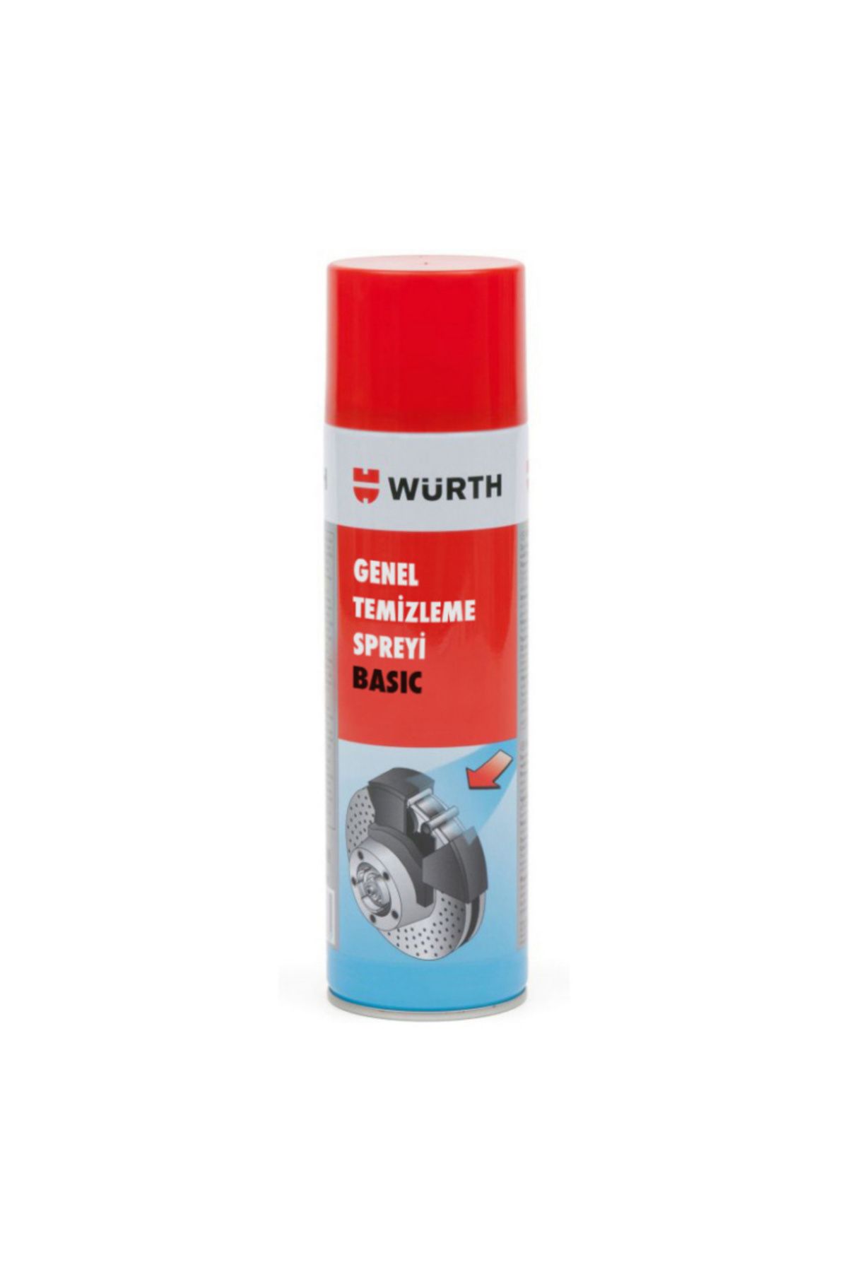 Würth Genel Temizleme & Balata Spreyi 500ml