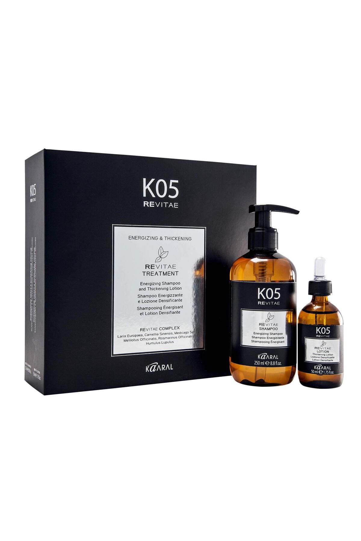 Kaaral K05 Revitae Energizing and Ticketing treatment Set