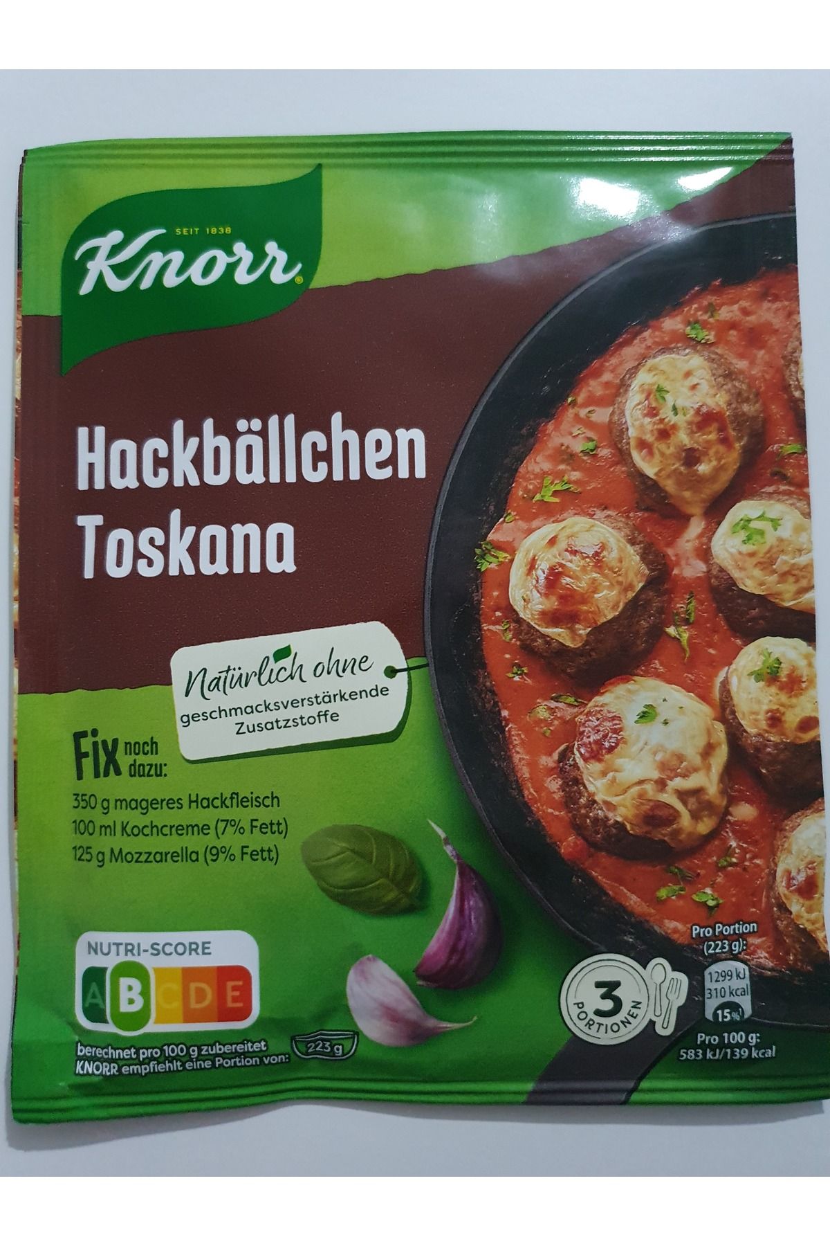 Knorr Hackbällchen Toskana