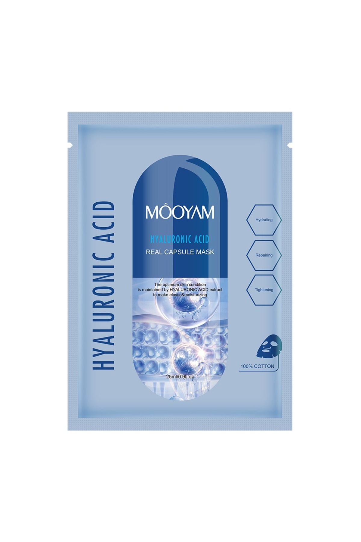 MOOYAMM HYALURONIC ACID YÜZ MASKESİ