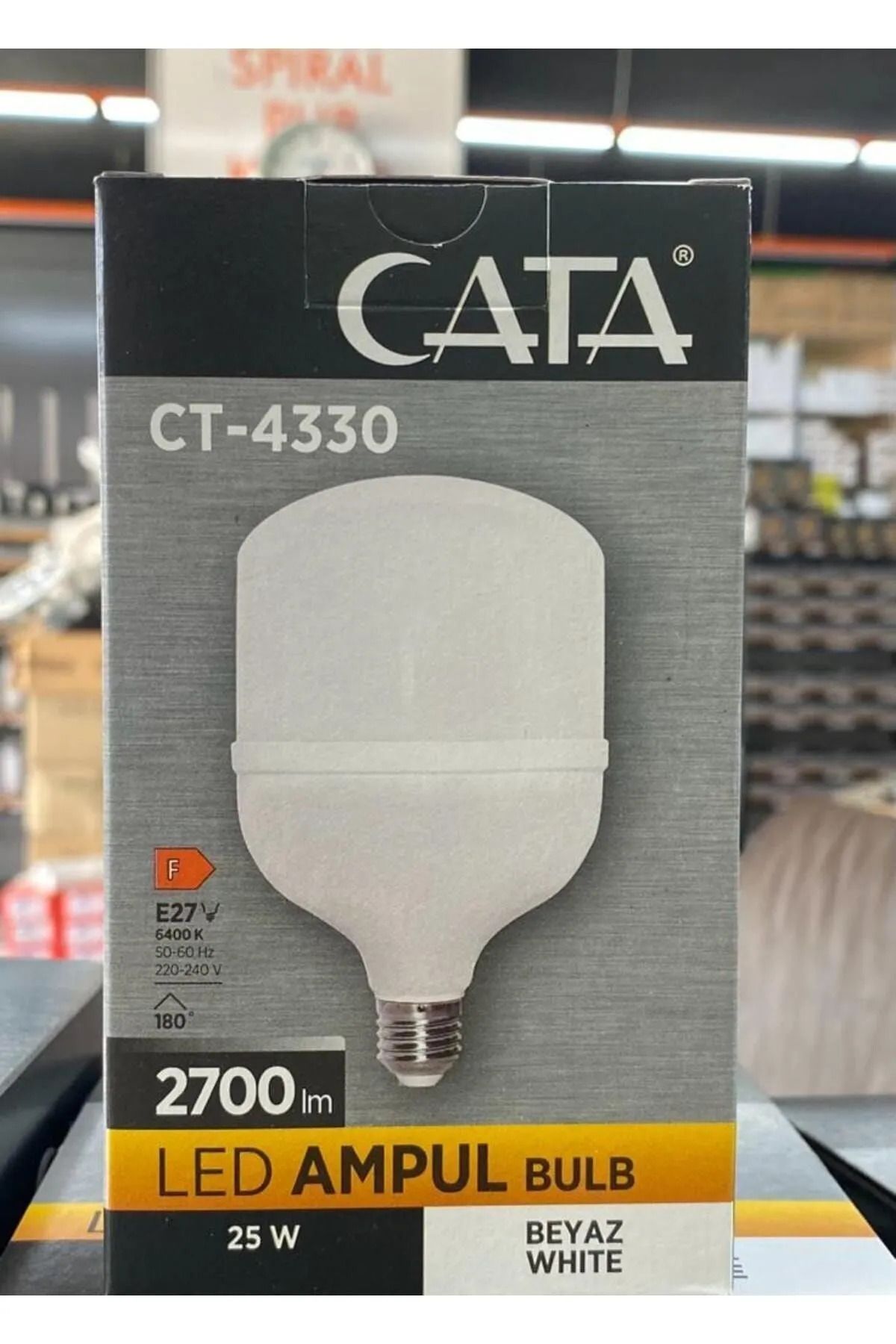 Cata CT-4330 25w TORCH AMPUL