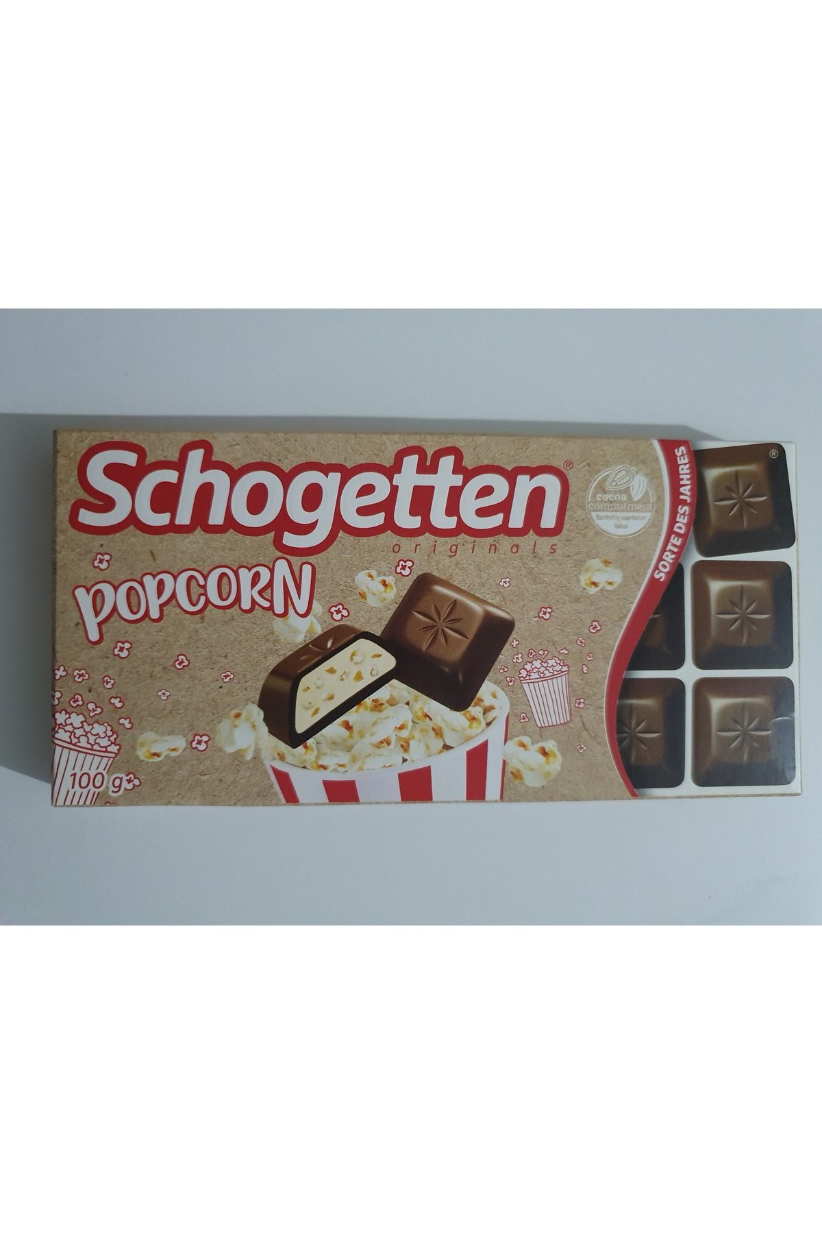 Schogetten popcorn 100g