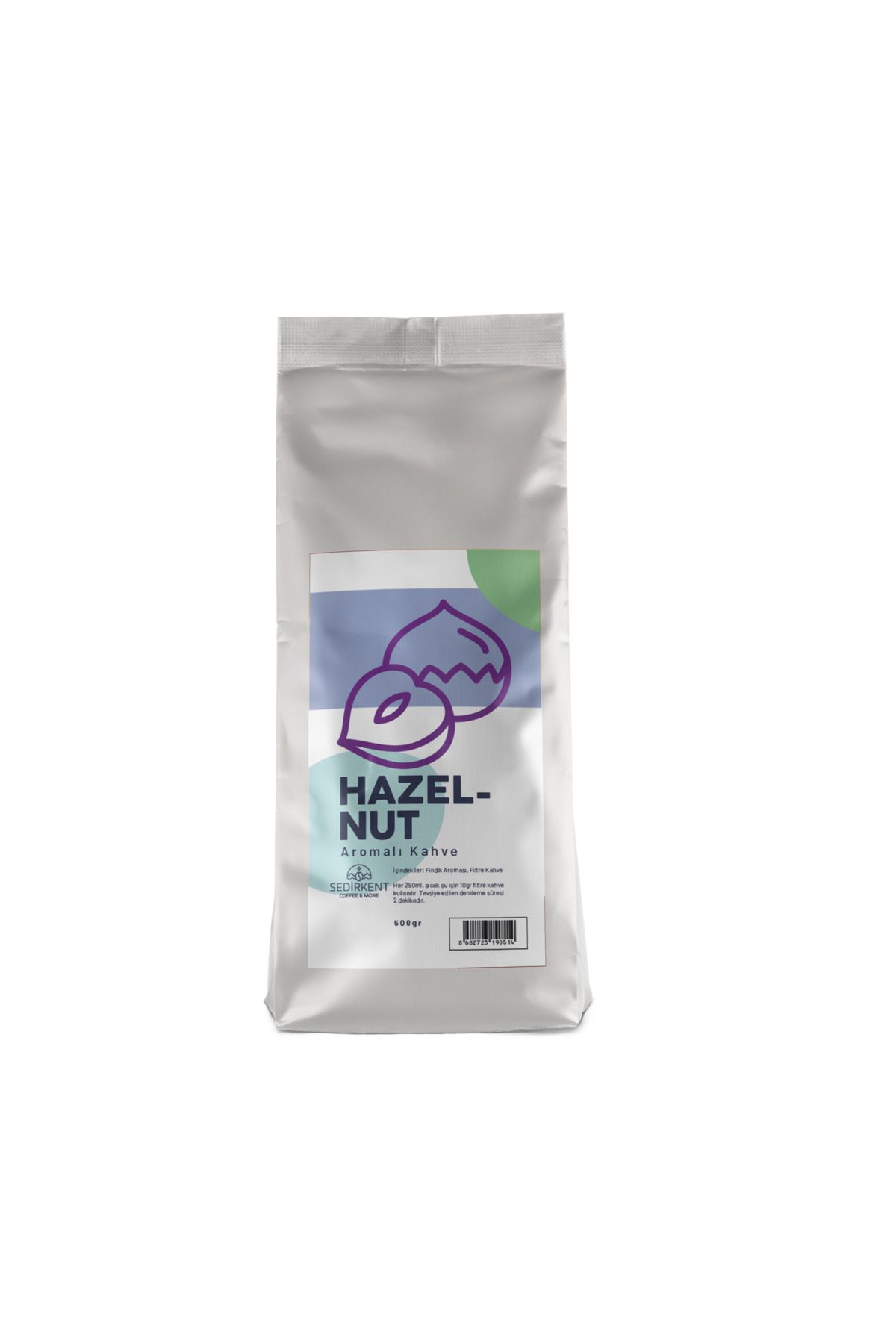 SEDİRKENT Hazelnut Filtre Kahve (500gr)