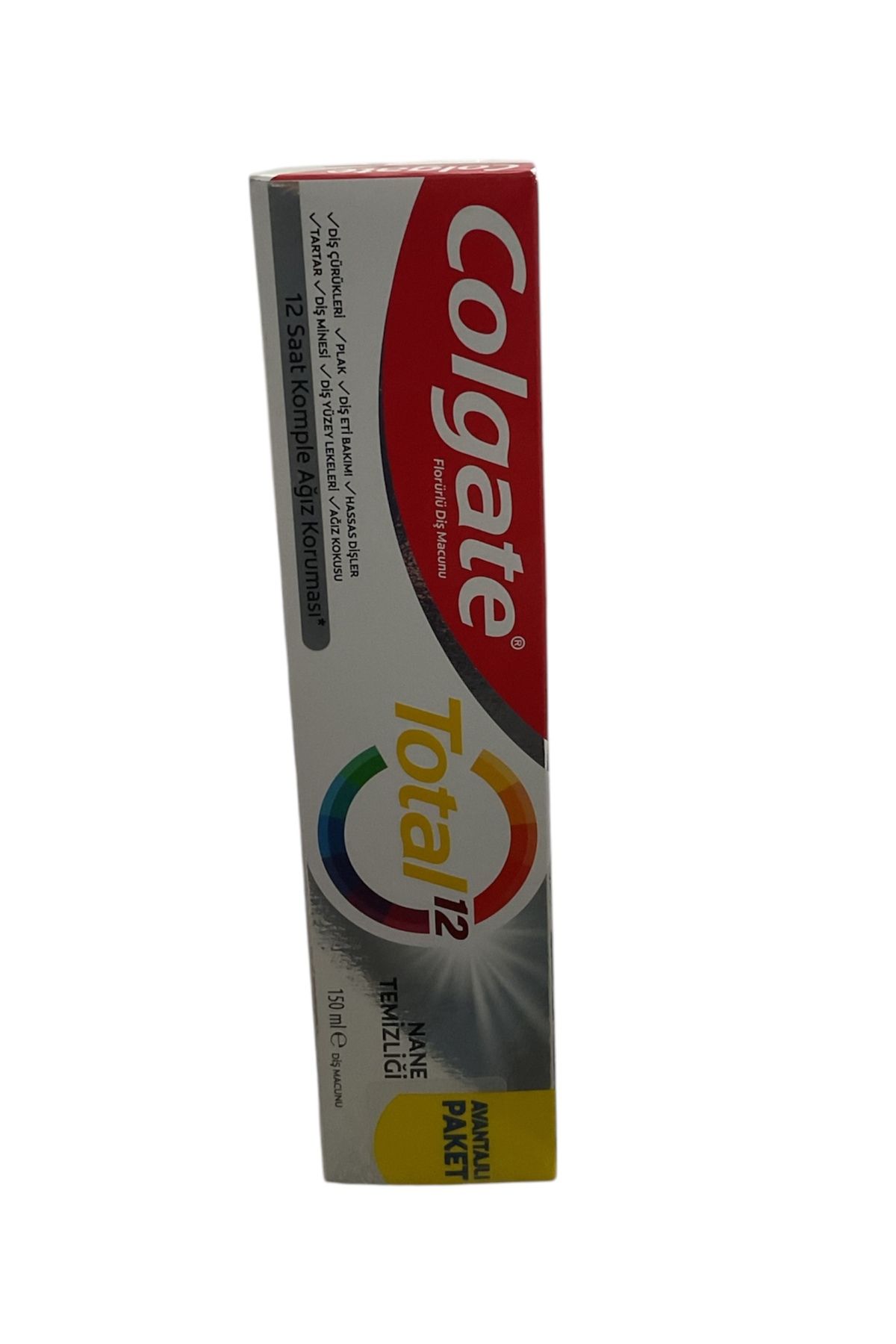 Colgate total 12 NANE TEMİZLİĞİ AVANTAJLI PAKET