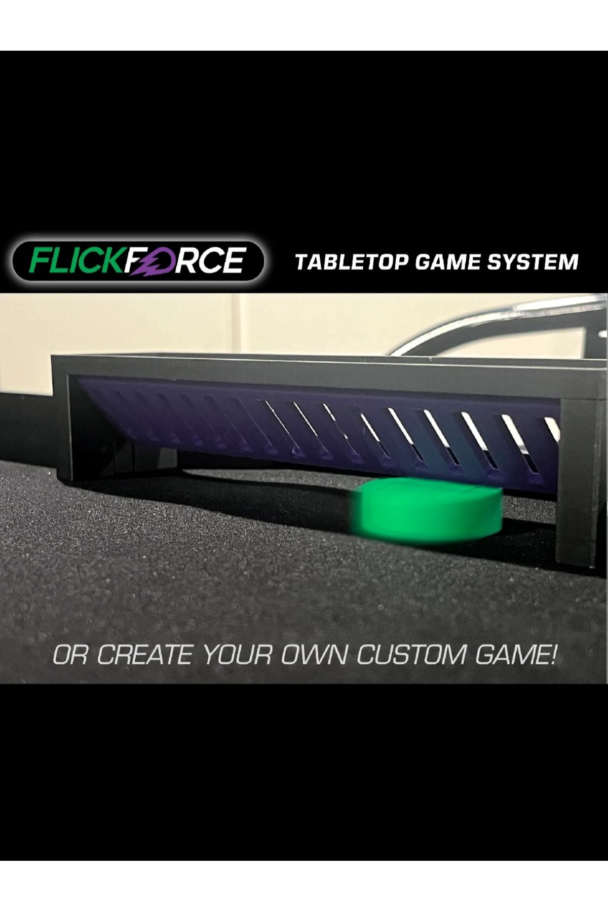 KAMER-Flickforce! - Modular Slide Table Game 3