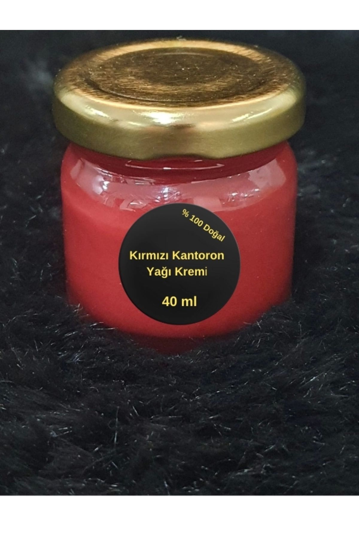 ÇAYLAR AVM Kırmızı Kantoron Yağı Kremi 40ml Yatak, Pişik, Yanık Kremi Doğal (Her Evde Olması Gerekir) El yapımı