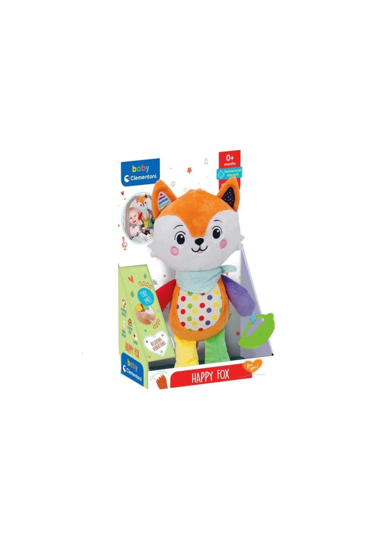 NessiWorld mrpurple 17792 Baby Clementoni® - Aktiviteli Pelüş Tilki