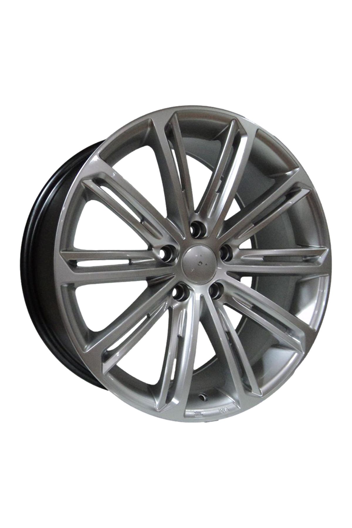 SLK Volkswagen Seat Skoda Uyumlu Verona Jant Takimi 8 X 18 Slk-1673 5x112 Et45 57.1 Hyper Silver