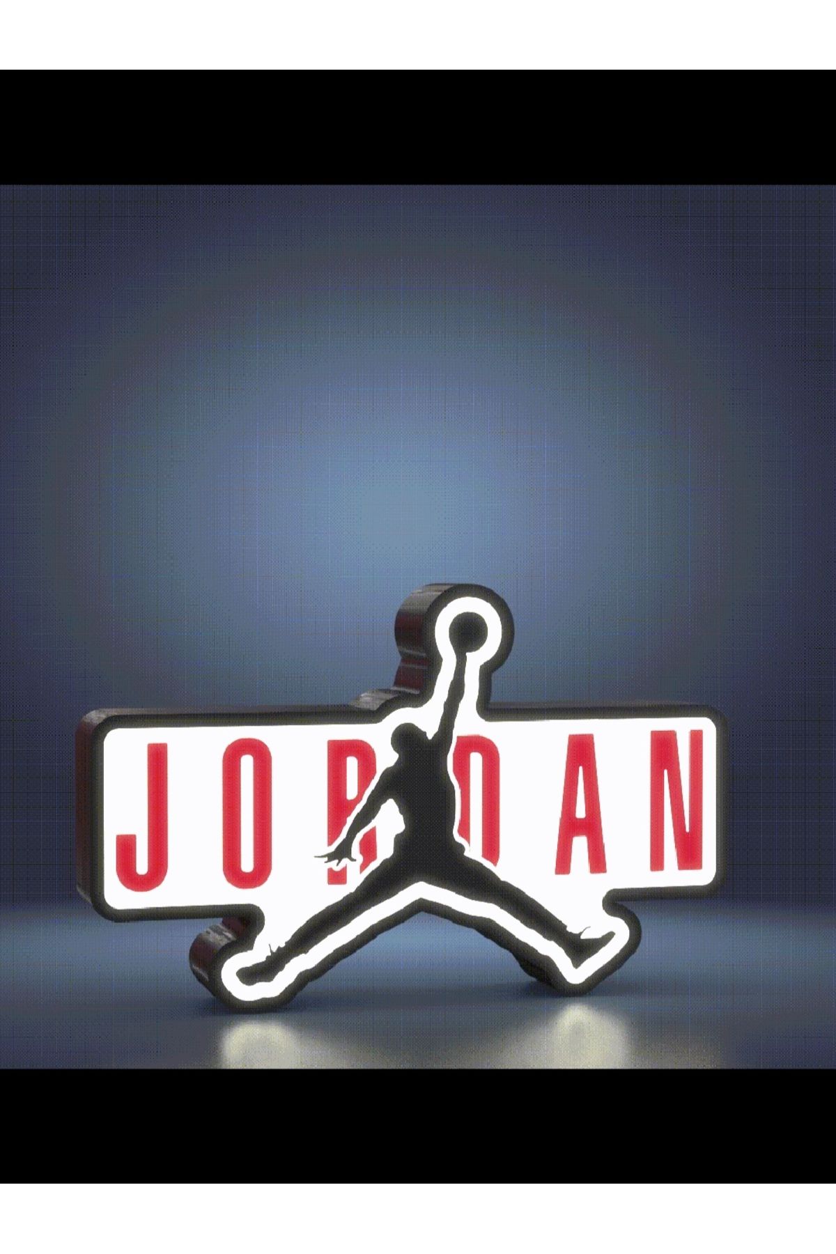 KAMER LED IŞIKLI  "Jumpman" LightBox