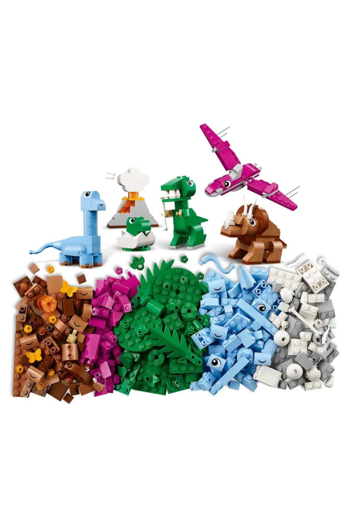 NW NessiWorld Nessiworld Classic Yaratıcı Dinozorlar 11041