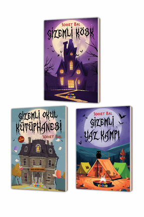 Okutan Çocuk GİZEMLİ MACERA SETİ - 2