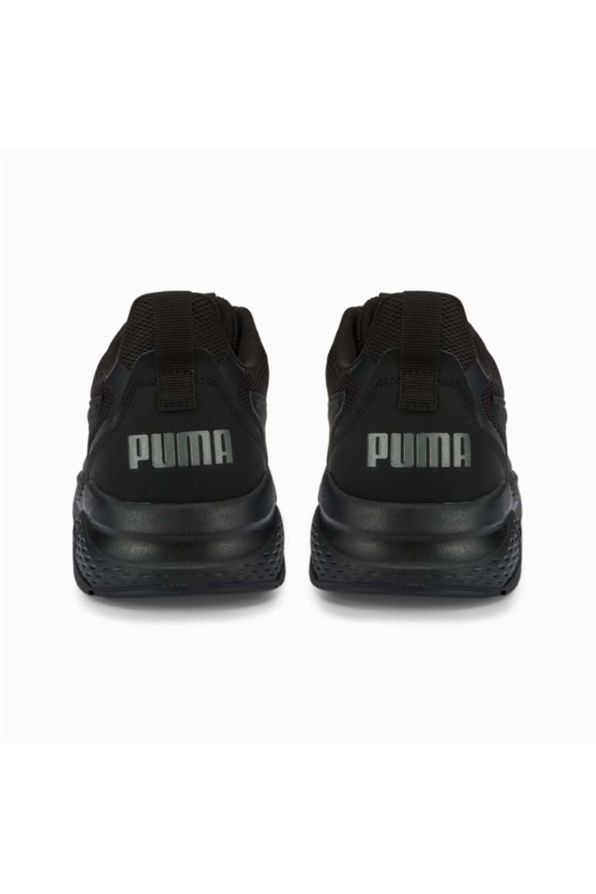 Puma Anzarun Fs Renew Lifestyle 387649-02 Erkek Spor Ayakkabı SİYAH görsel 4
