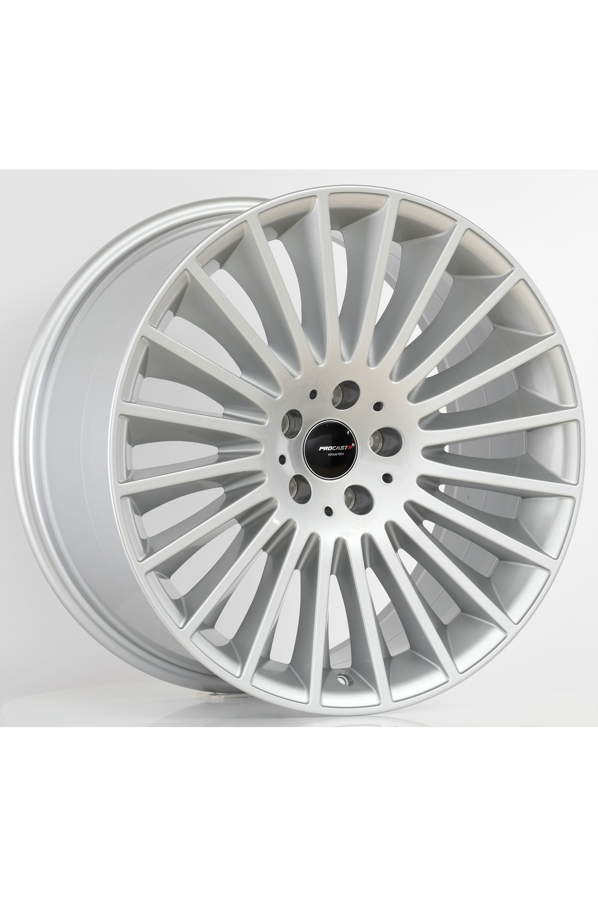 Procast MERCEDES UYUMLU JANT TAKIMI SET ÖN JANT 8.5 X 19 ET37 ARKA JANT 9.5 X 19 ET37   PRO-99093R  SILVER