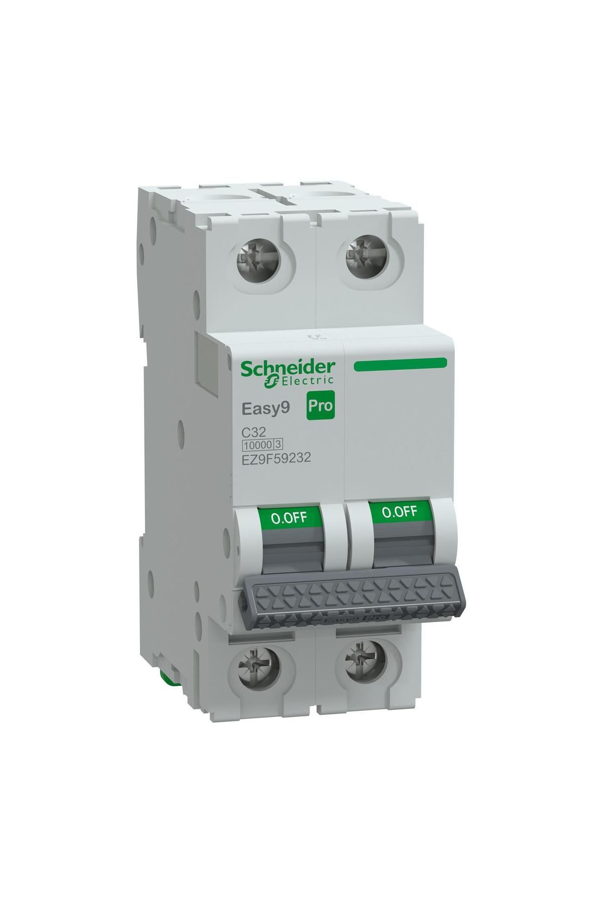 Schneider Electric EZ9F59232 2X32A 10kA C Otomatik Sigorta Easy9 Pro