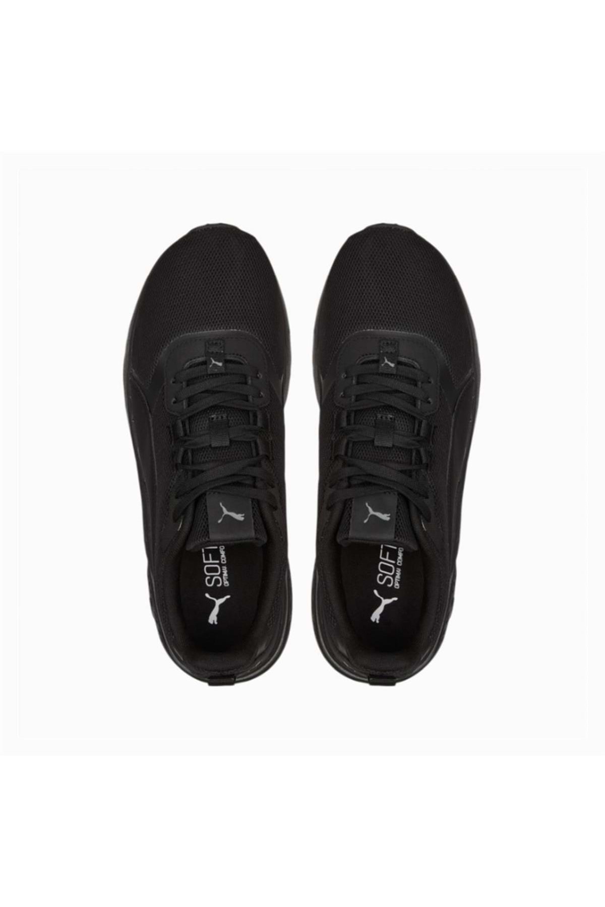 Puma Anzarun Fs Renew Lifestyle 387649-02 Erkek Spor Ayakkabı SİYAH görsel 5
