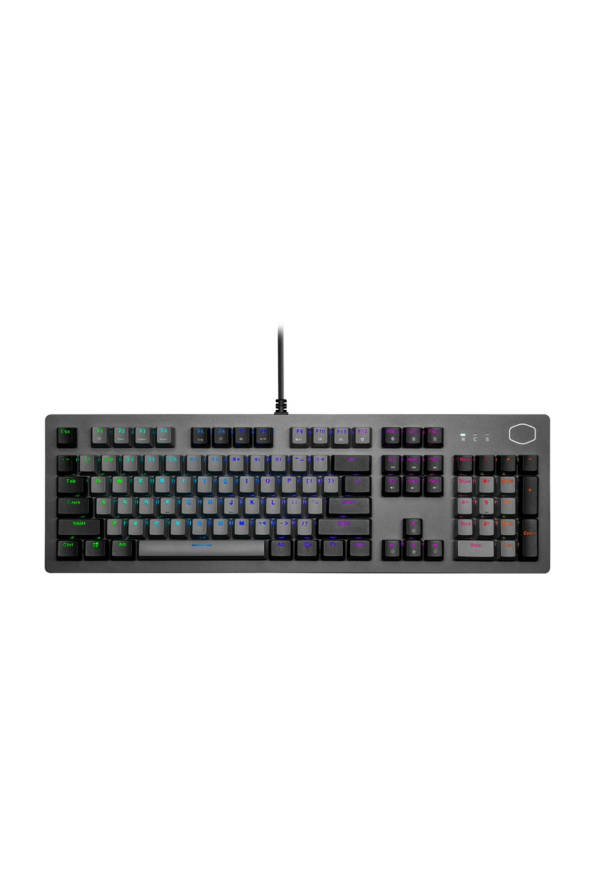 Cooler Master-CoolerMaster Blue Switch CK352 Mechanical Keyboard 2