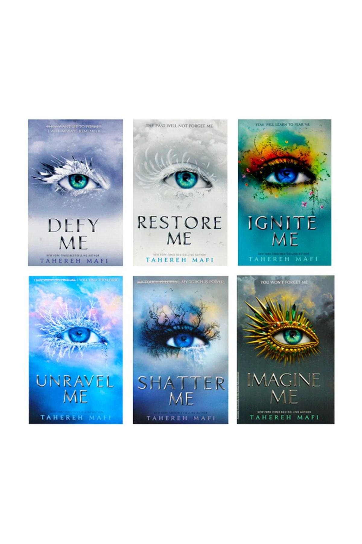 Shatter Me Series 6-book Box Set - Tahereh Mafi - 2