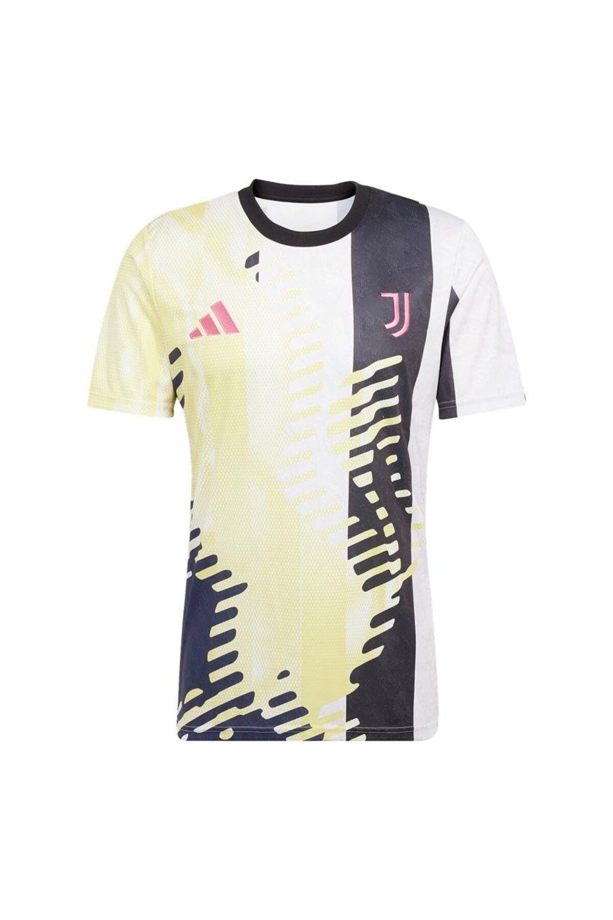 پیراهن فوتبال زرد مردانه جرسی یوو اورجینال adidas