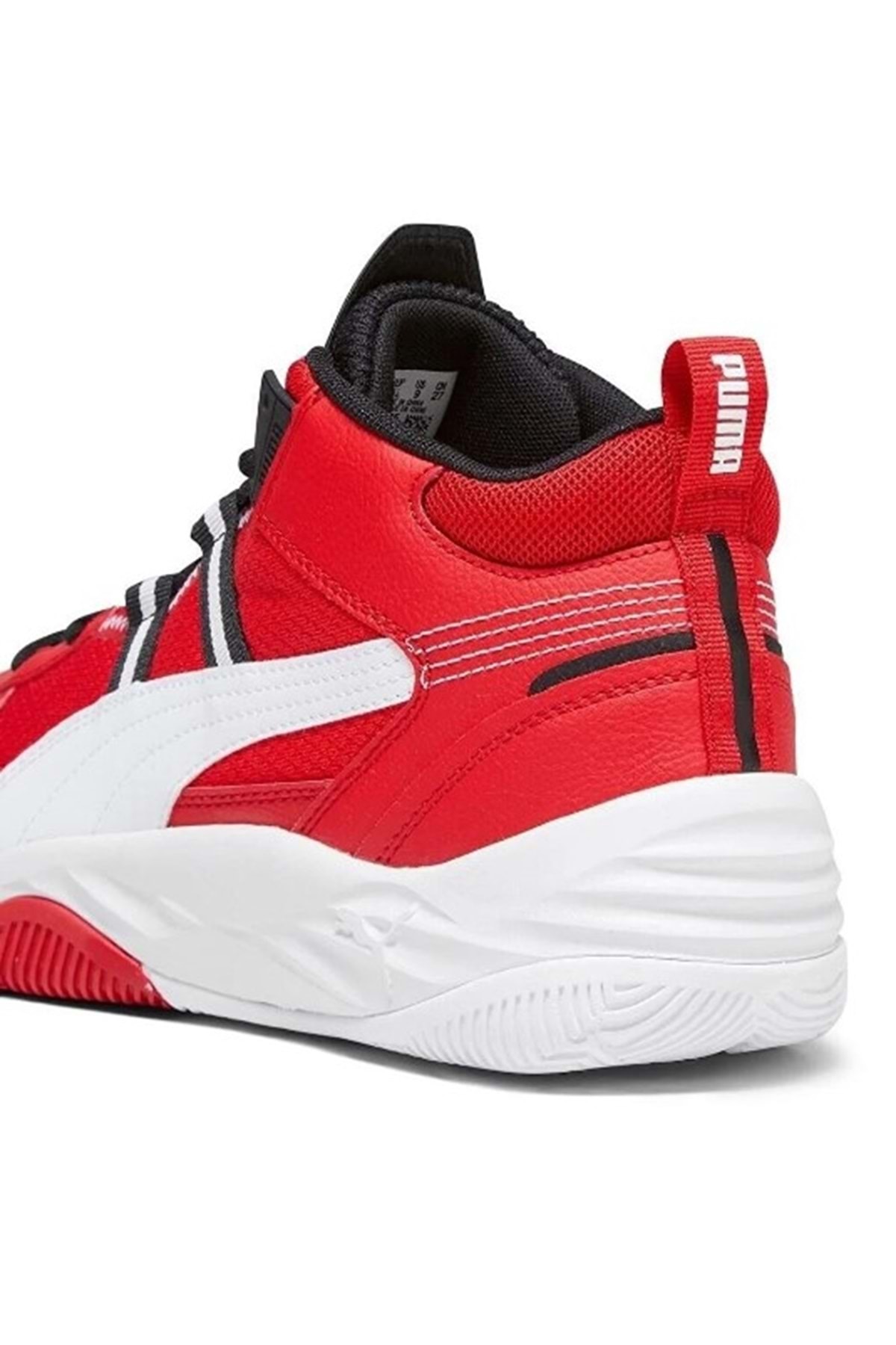Puma Rebound Future Nextgen 392329-05 Erkek Basketbol Ayakkabısı KIRMIZI görsel 7