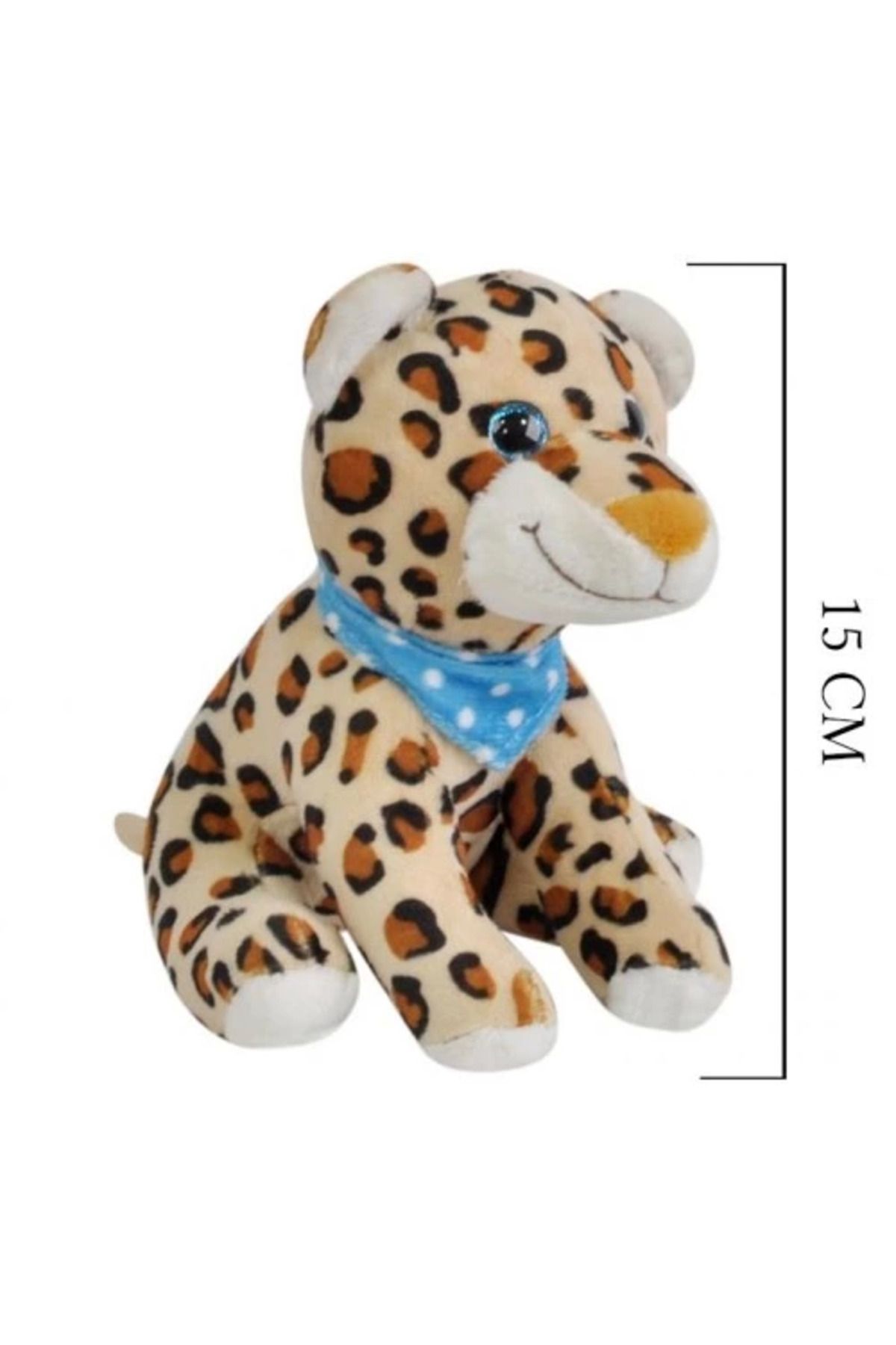 BRL Peluş Leopar Oyuncak 15 cm