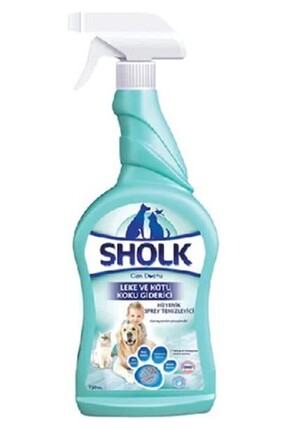 Orqinel Sholk Evcil Hayvan Leke ve Koku Giderici Hijyenik Sprey 750 ml