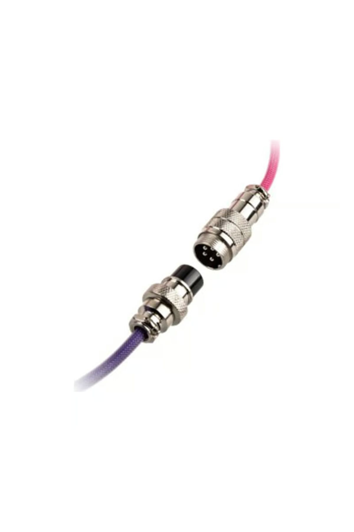 Ducky-Joker Premicord Custom USB Cable Coiled Keyboard Cable 6
