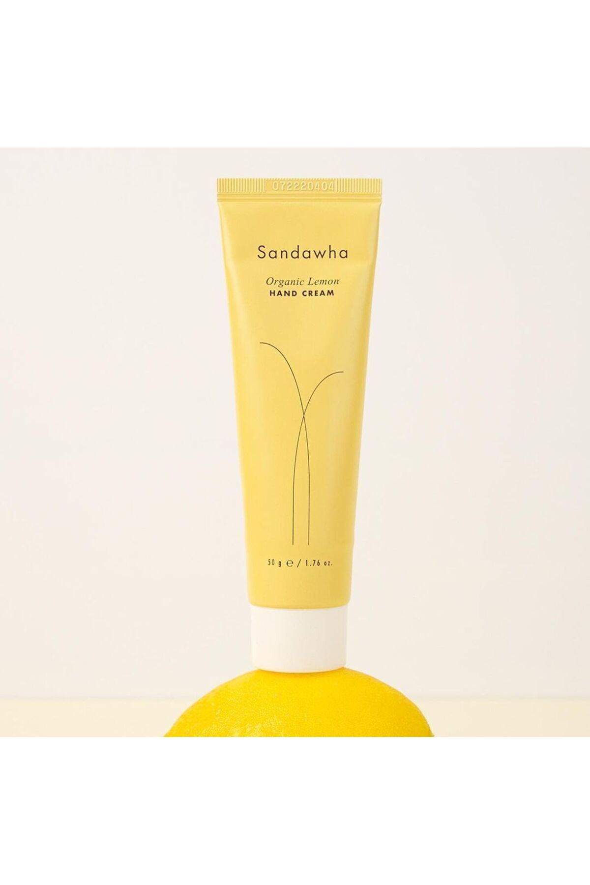 SANDAWHA-Organic Lemon Hand Cream 50 ml Vitamin C Hand Cream 4