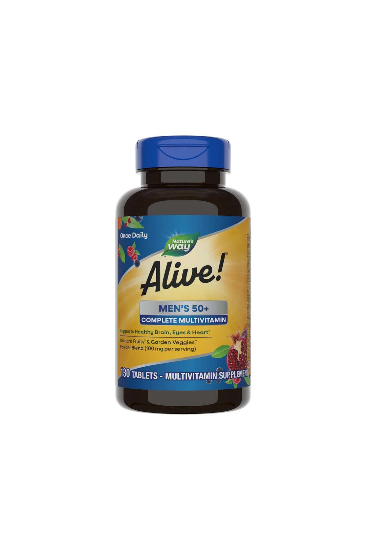 Nature's Way Alive Men's 50+ Complete Multivitamin