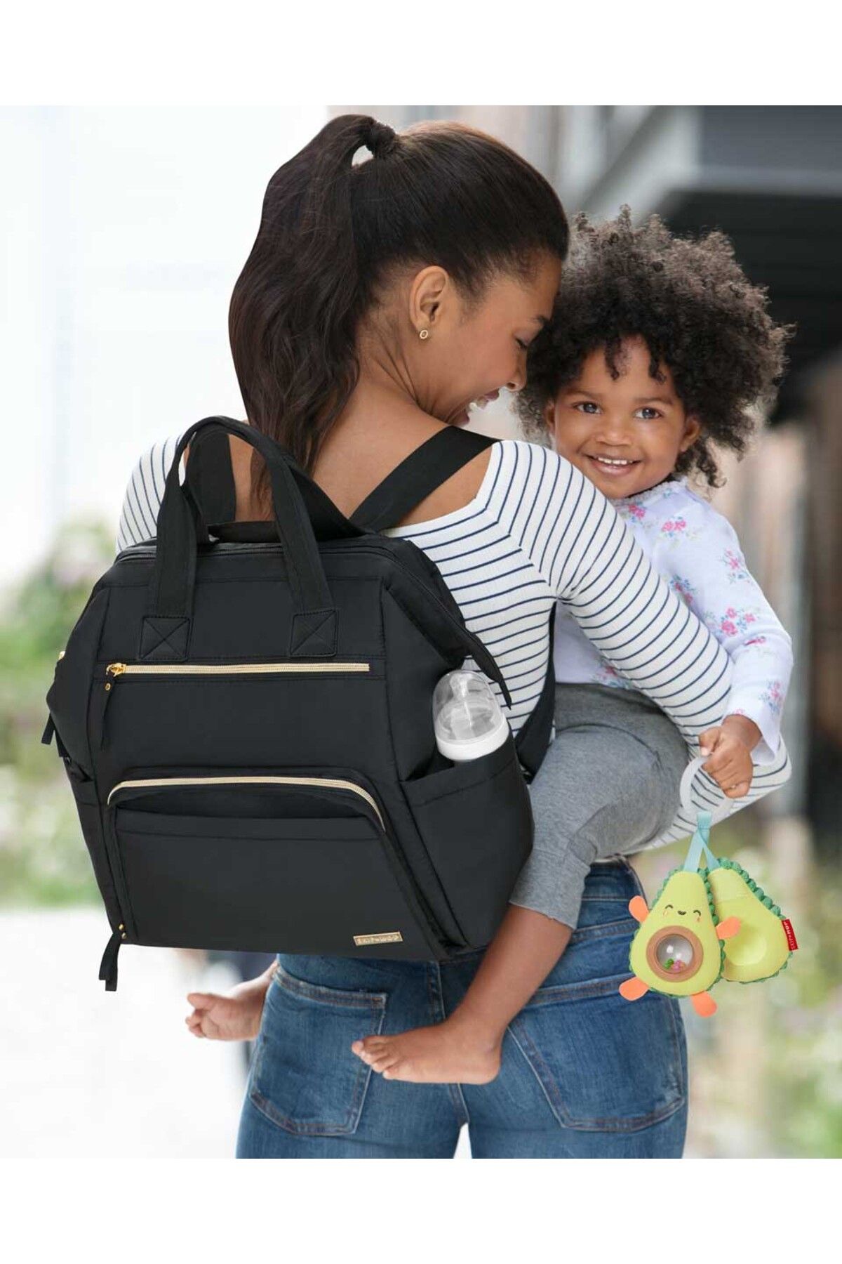 Skip Hop-Main Frame Mother Baby Care Bag Black 4