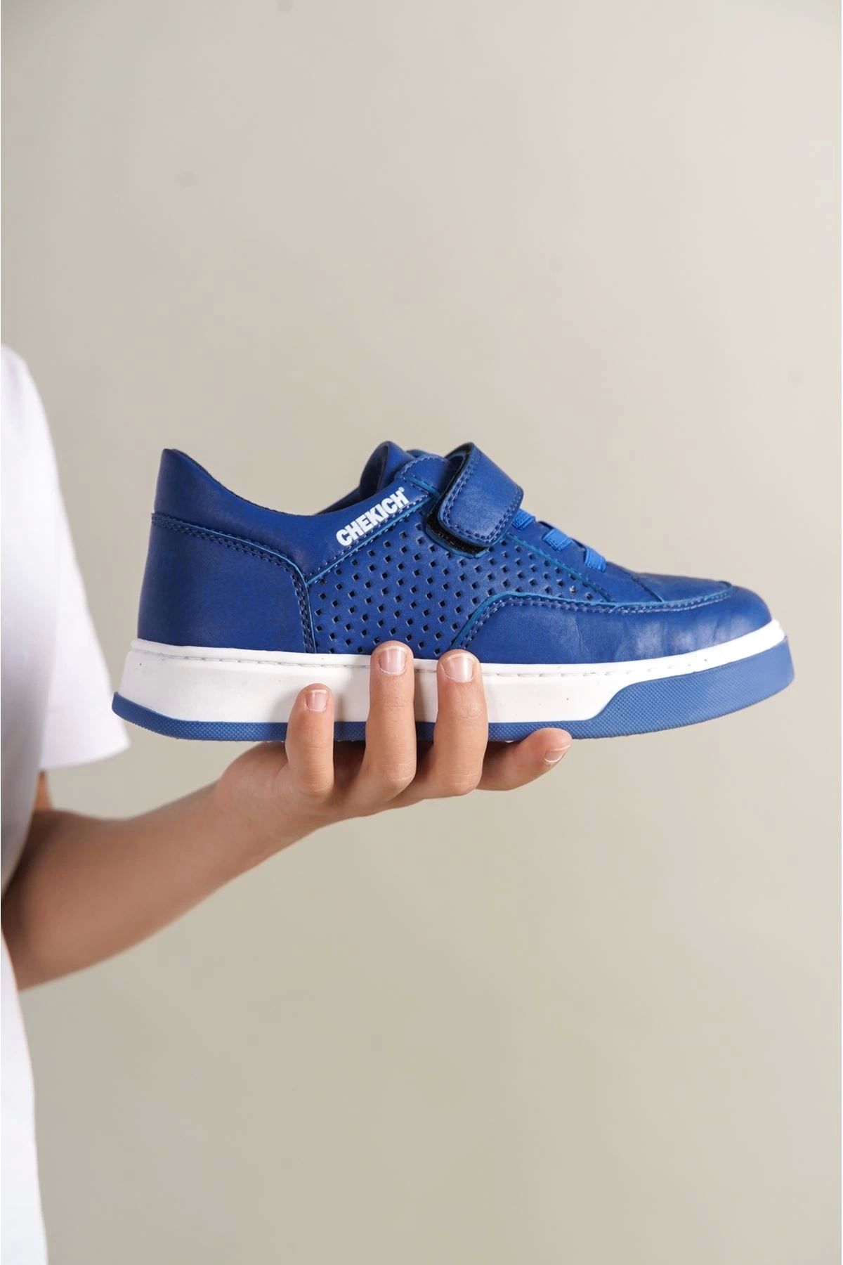 Chekich-David-R Blue Children's Shoes 4