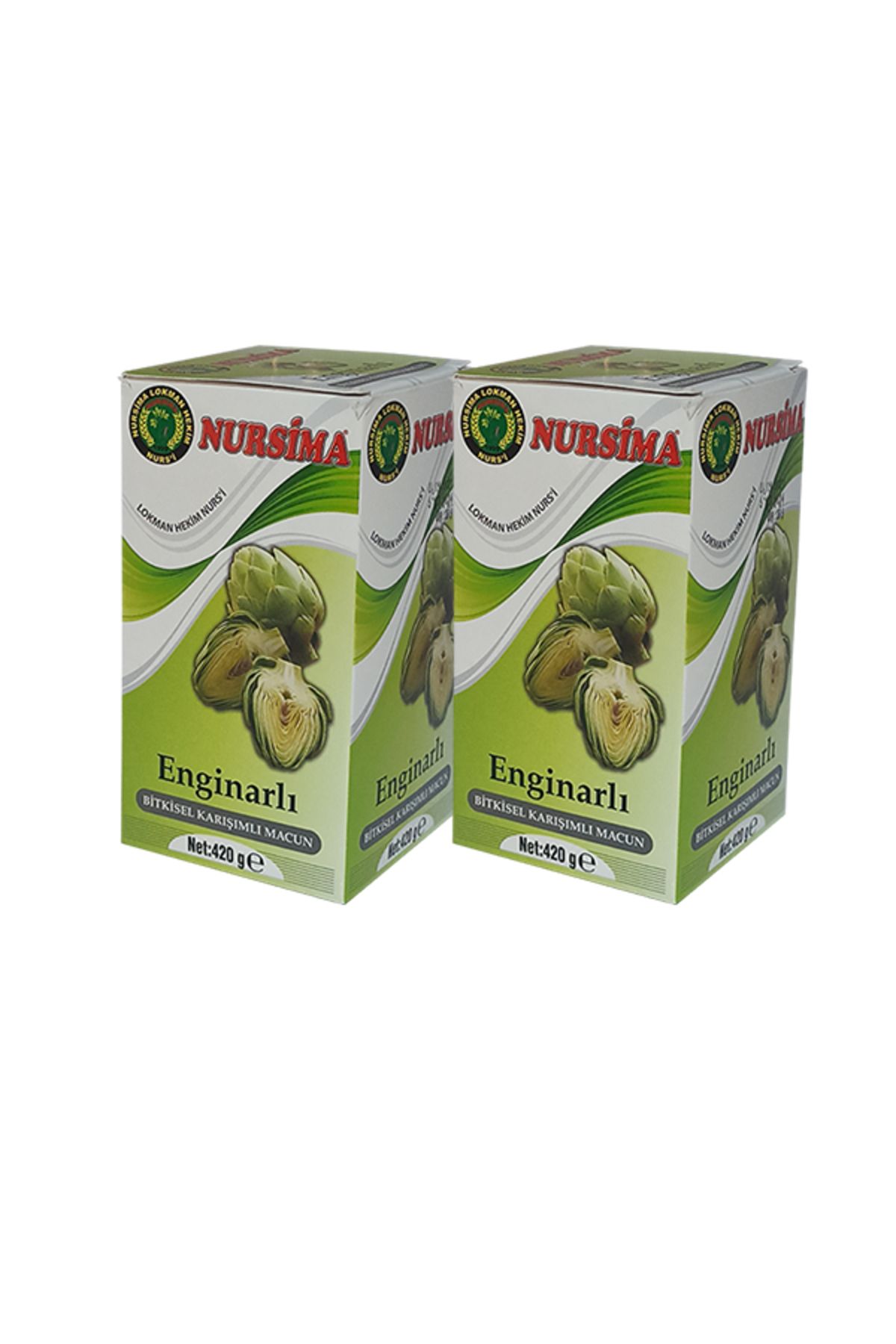 Nursima Enginarlı Bitkisel Karışımlı Macun 420 gr, 2 ADET