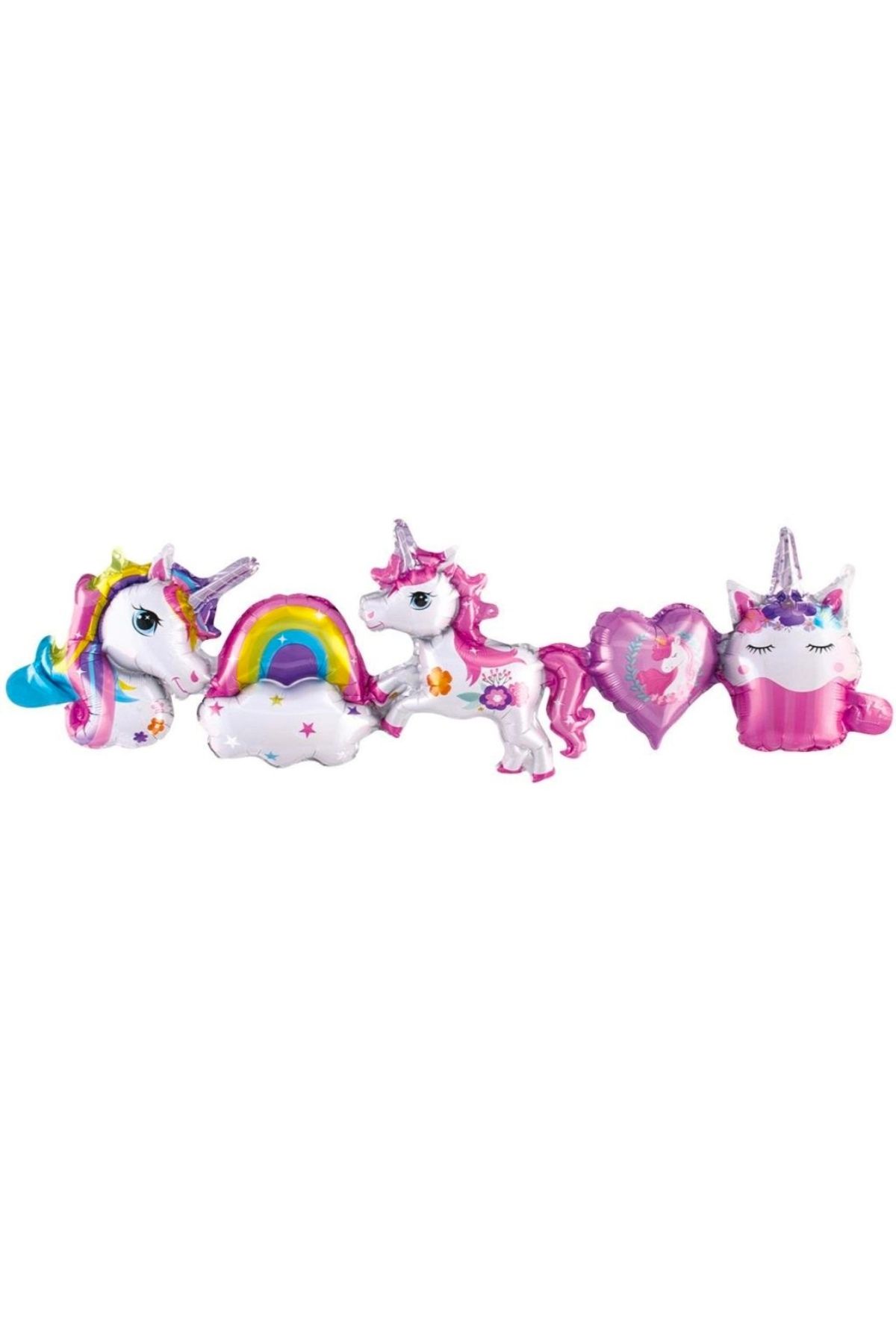 ikm balon Unicorn Temalı Konsept Folyo