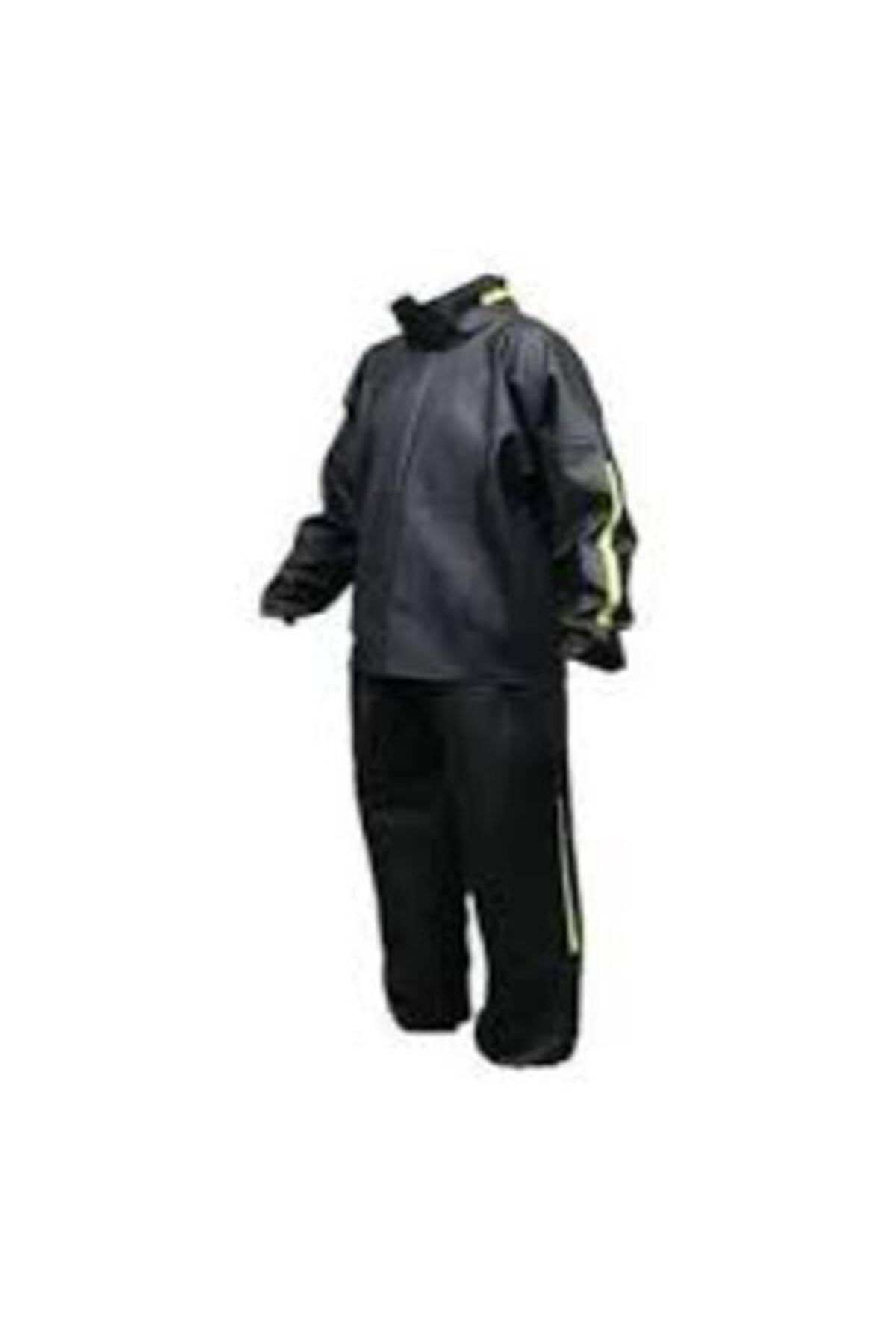 ArWears Motorsiklet Kurye YAĞMURLUK ve PANTOLON Takım - Su ve Rüzgar Geçirmez ( Motorcu Yağmurluk )