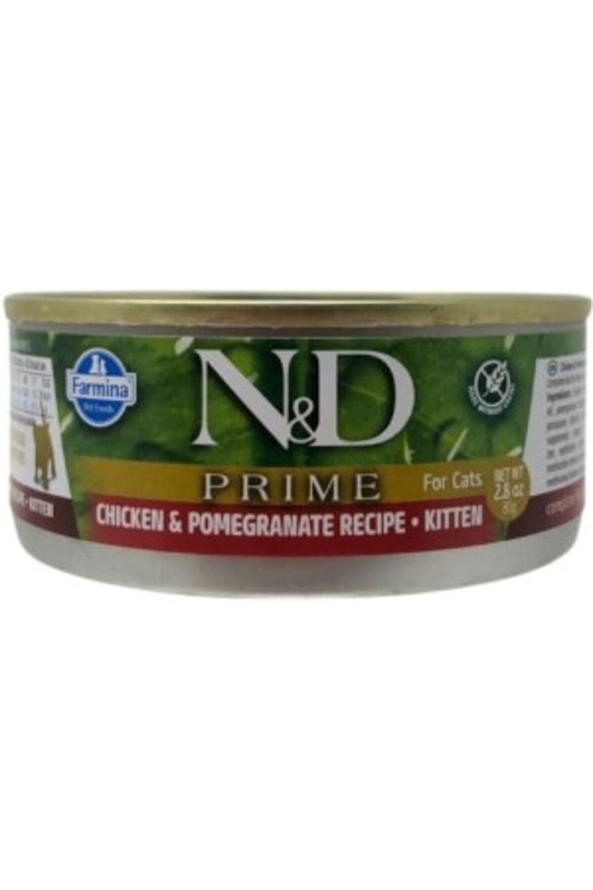 N&D FARMINA ND CAT KITTEN PRIME POLLO CAJA 70g