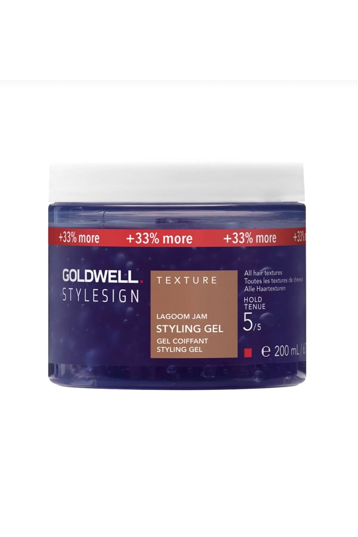 GOLDWELL Lagoom Jam Hacim Jölesi