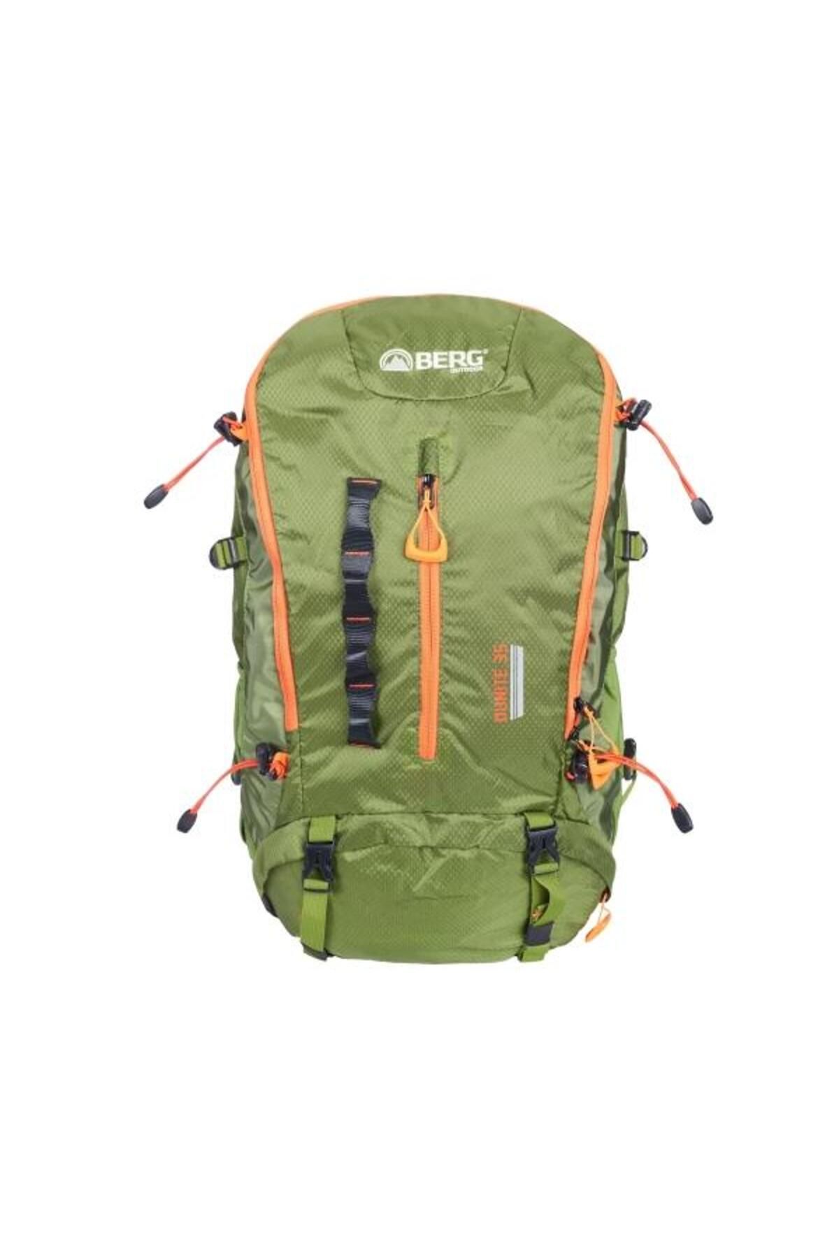 BERG Dunite Trekking Sırt Çantası 35 Litre-yeşil