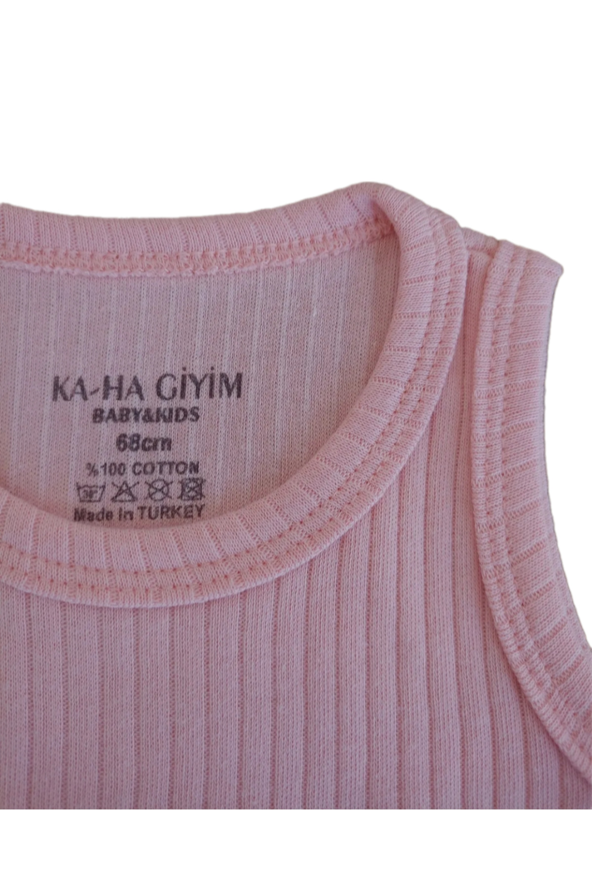 KA-HA Giyim %100 Pamuklu Çıtçıtlı Bebek Body Zıbın / Pamuklu Bebek Atlet / Bebek Çıtçıtlı / Organik fotoğrafı 2 (önizleme)